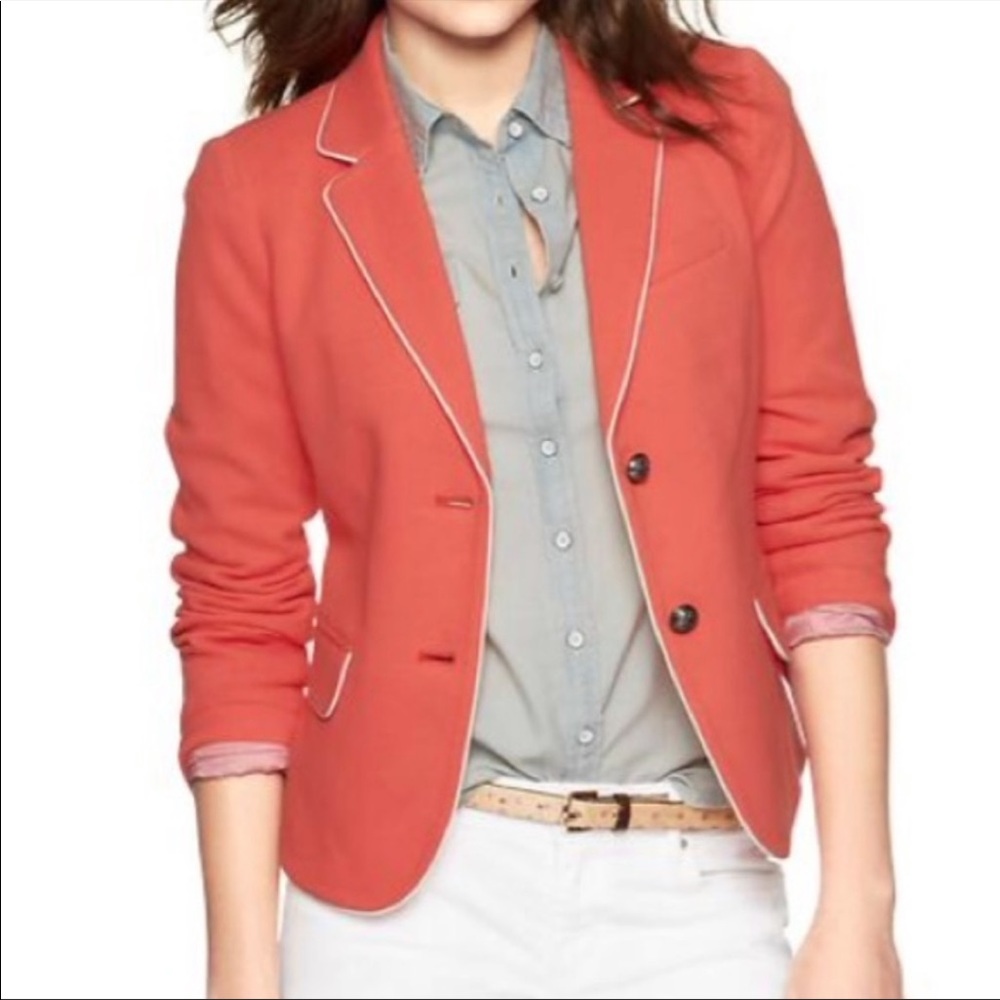 Gap Coral Two Button The Academy Blazer